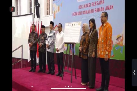 PEMKAB WONOSOBO SIAP SUKSESKAN GERAKAN RAMADHAN RAMAH ANAK