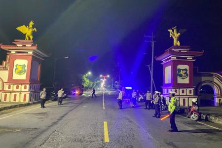 Polres Sumenep Gelar Patroli Sahur dan Antisipasi Gangguan Kamtibmas