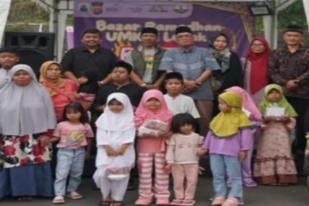 Bazar Ramadhan Ruhay 2025 Resmi Dibuka Oleh Plt Kepala Dinas Koperasi 