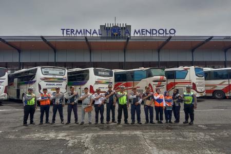 Gelar Ramcheck di Terminal Mendolo Sat Lantas Polres Wonosobo Temukan 