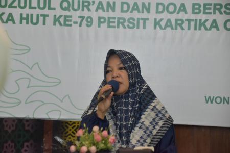Persit Wonosobo Gelar Peringatan Nuzulul Quran Tingkatkan Keimanan dan