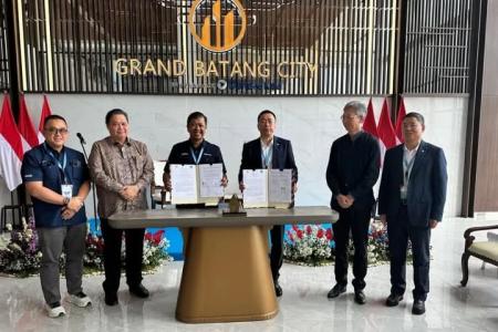MoU Dengan CSCEC Upaya KIT Batang Jadikan Two Countries Twin Park