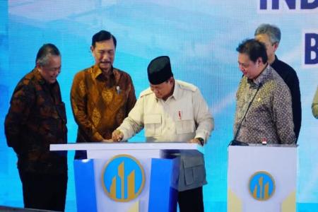 Presiden RI Resmikan KEK Industropolis Batang Dengan Gandeng Tiongkok