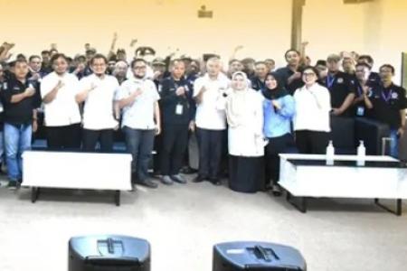 Peningkatan Kualitas Layanan Rujukan RSUD Banten Gelar Pelatihan P3K U