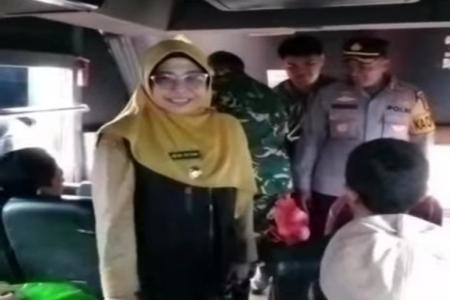 Bupati Pandeglang Sidak Tarif Angkutan Lebaran Alhamdulillah Tidak Ada