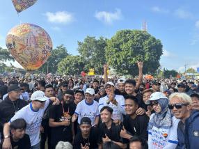 Wonosobo Dibanjiri Wisatawan Saat Lebaran, Festival Balon Udara Dan Mu
