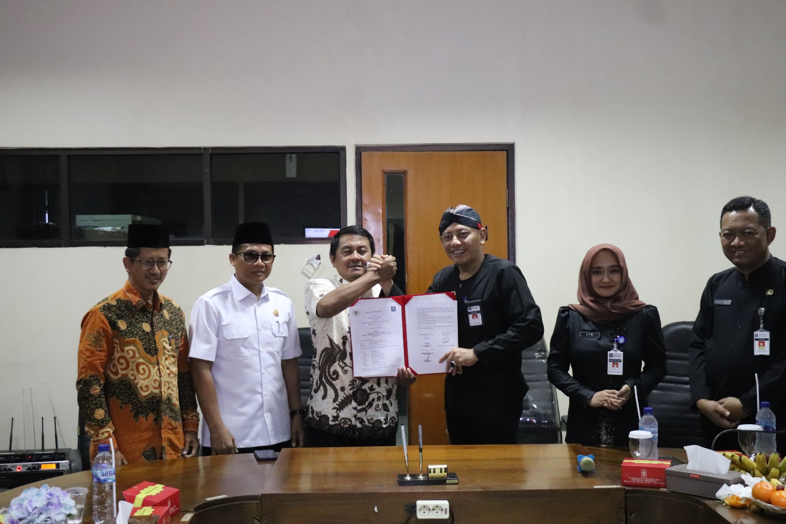 Pemkot Dan Dprd Kota Tegal Sepakati Ranwal Rpjmd 20242029, Tujuh Misi