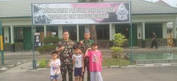 Kodim 0712 tegal Hadirkan Wajah Humanis Tni Lewat Program sahabat Ana