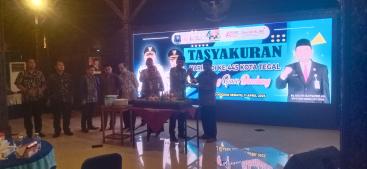 Tasyakuran Hari Jadi Ke 445 Kota Tegal: remojong Gawe Bombong, Simfo