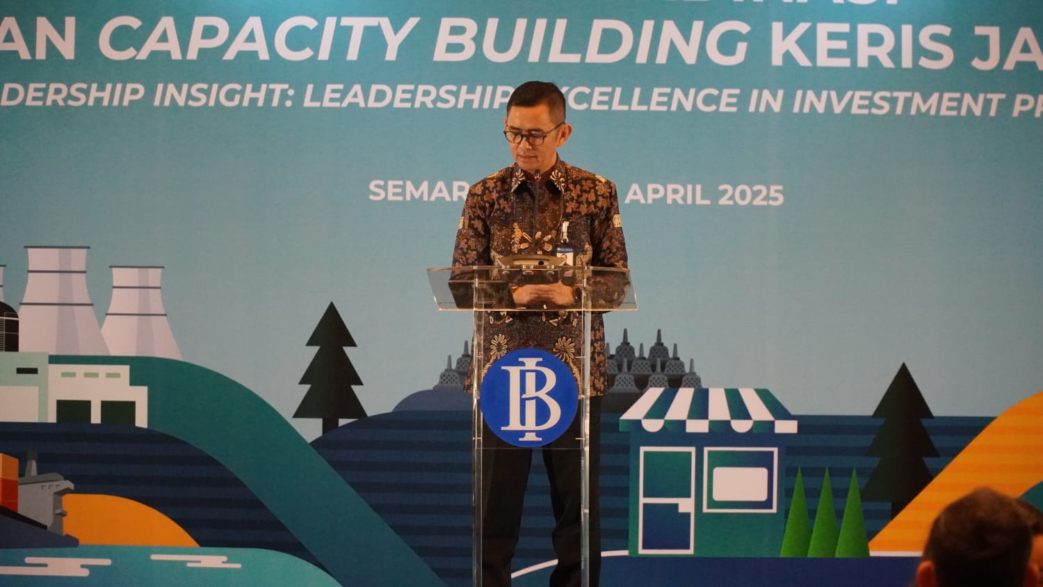 Wali Kota Tegal Hadiri Rakor Keris Jateng 2025: Dorong Investasi Hijau