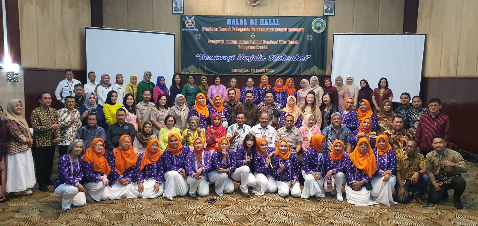 Pererat Silaturahmi Dan Sinergi, Ini ippat Kendal Halal Bihalal