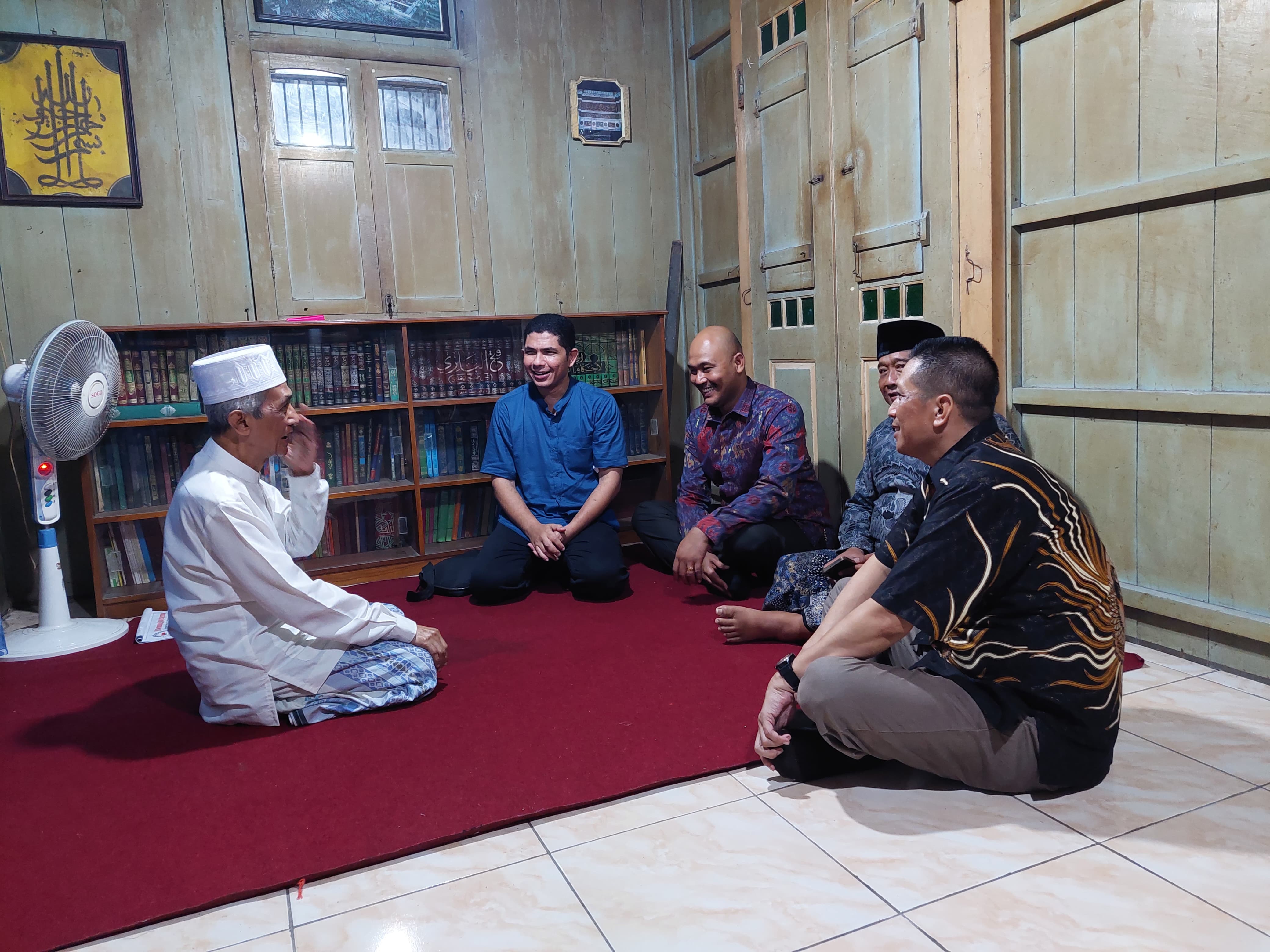 Silaturahmi, Kapolres Kendal Tekankan Sinergi Polisi Dan Tokoh Agama