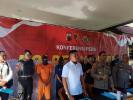 Polisi Tangkap 7 Tersangka Pencurian Dengan Kekerasan Di Pt Lbm Energi