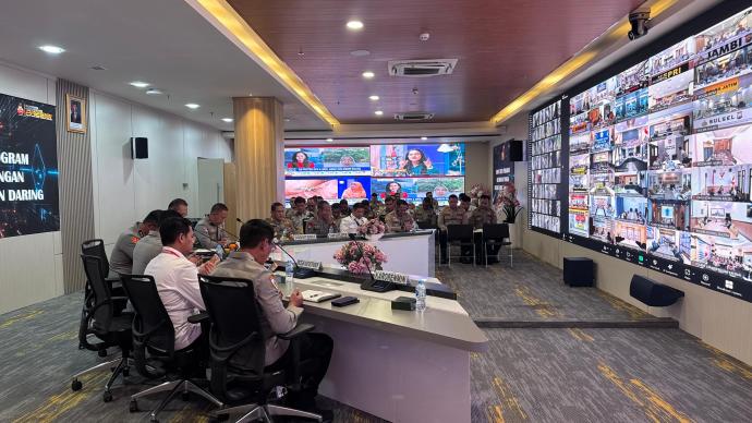 Polri Dukung Ketahanan Pangan, Produksi Jagung Indonesia Meningkat Pad