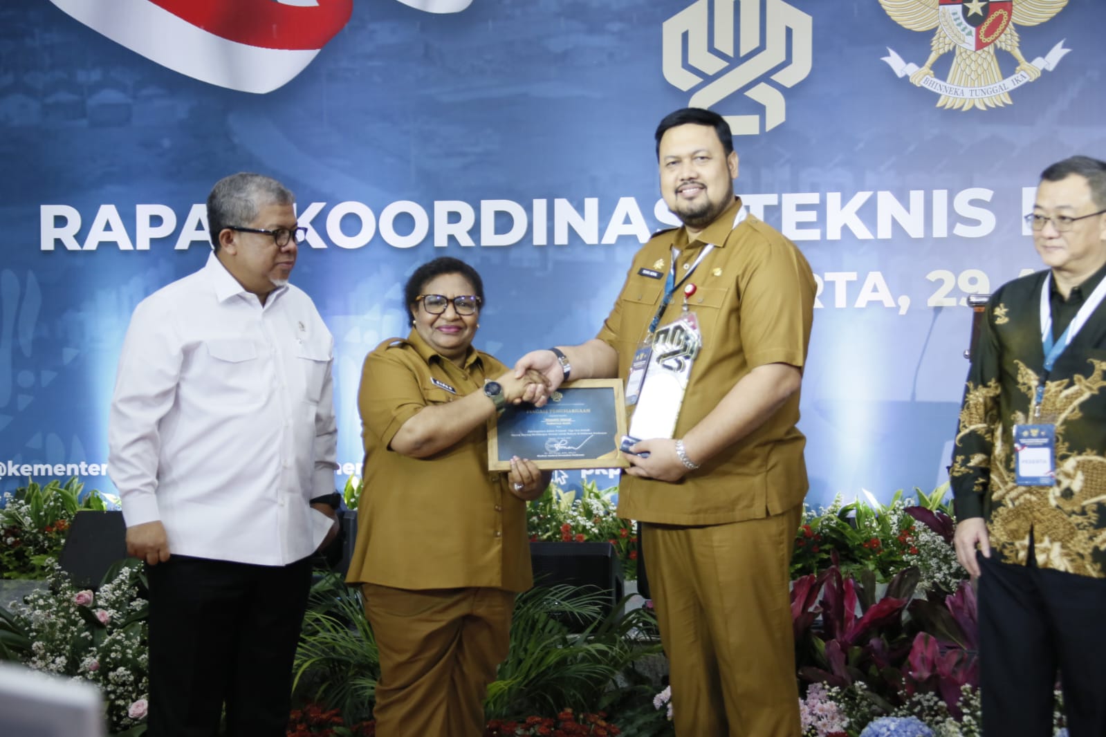 Rakortek Perumahan Perdesaan, Wamendagri Ribka: Kemendagri Dukung Penu
