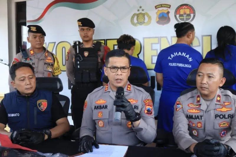 Polres Purbalingga Tetapkan Tiga Oknum Ormas Tersangka Kasus Pemerasan
