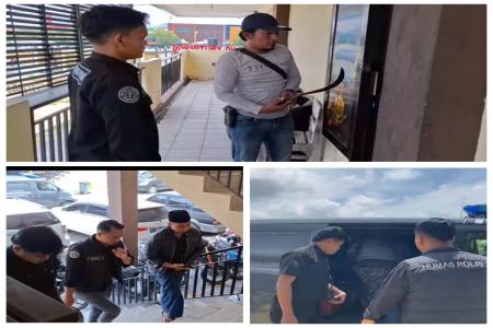 Polres Sampang Amankan Pelaku Penganiayaan Di Jalan Halim Perdana Kusu