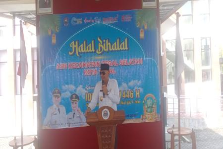 Hadiri Halalbihalal Ini Pesan Wali Kota Tegal
