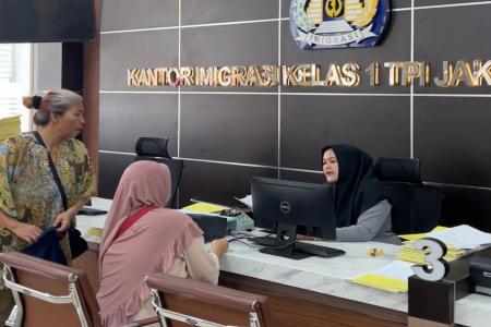 Pasca Libur Lebaran Imigrasi Melayani Permohonan Pasport Hampir Capai 