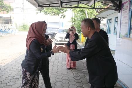 Tingkatkan Pelayanan dan Inklusivitas Wakil Wali Kota Tegal Sambangi D