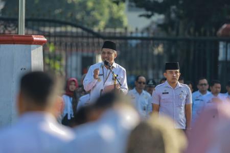 Bupati Wonosobo Afif Nurhidayat Idul Fitri Momentum Tingkatkan Integri
