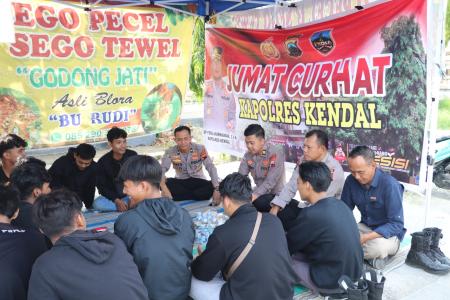Kapolres Kendal Turun Langsung Dengarkan Keluhan Masyarakat
