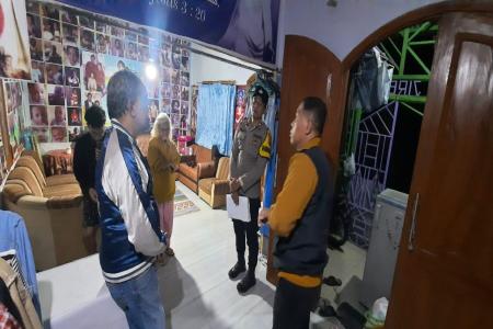 Tragedi di Tengah Malam Senderan Longsor di Kampung Tempelsari Warga N