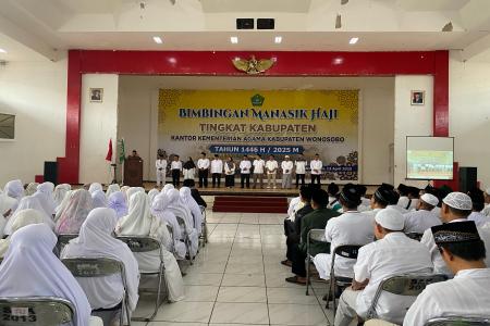 Menjemput Panggilan Ilahi 939 Calon Jemaah Haji Wonosobo Antusias Ikut
