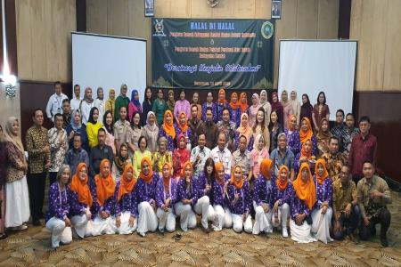 Pererat Silaturahmi dan Sinergi INIIPPAT Kendal Halal Bihalal