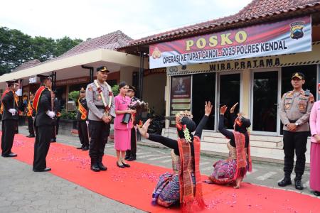 Kapolres Kendal Baru AKBP Hendry Susanto Siap Bangun Sinergitas