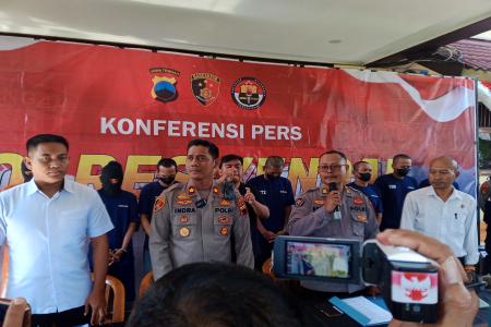 Polres Kendal Tangkap Tersangka Pencabulan Anak di Bawah Umur Korban D