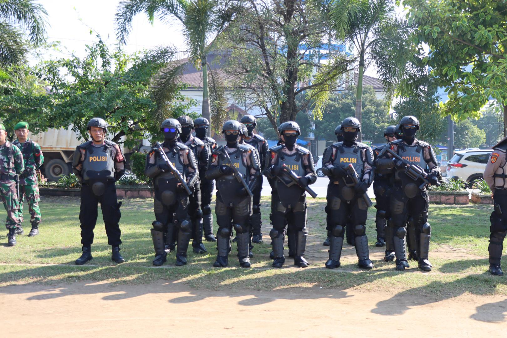 Empat Ssk Personil Gabungan Amankan May Day, Kapolres Kendal: May Day 