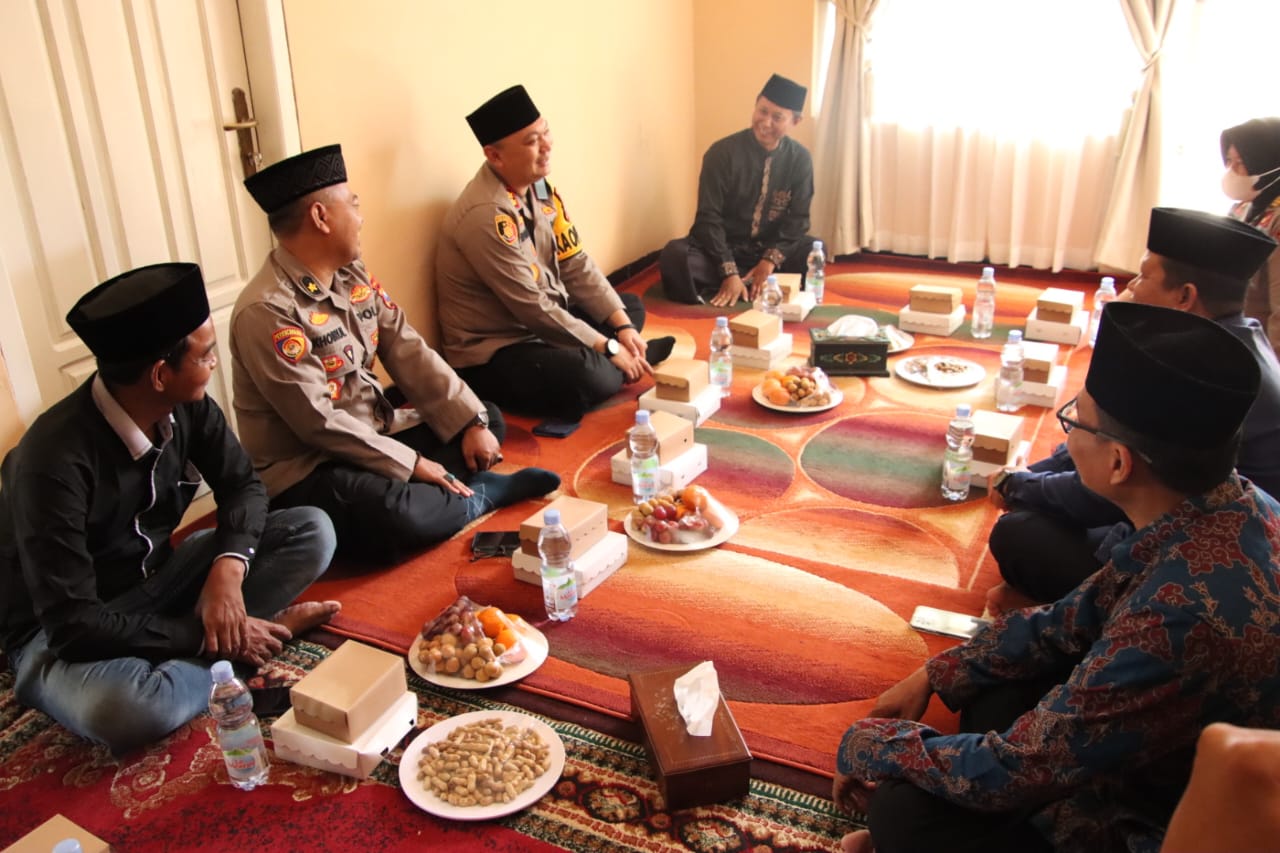Pererat Silaturahmi Dan Sinergitas Kapolres Sumenep Berkunjung Ke Ketu