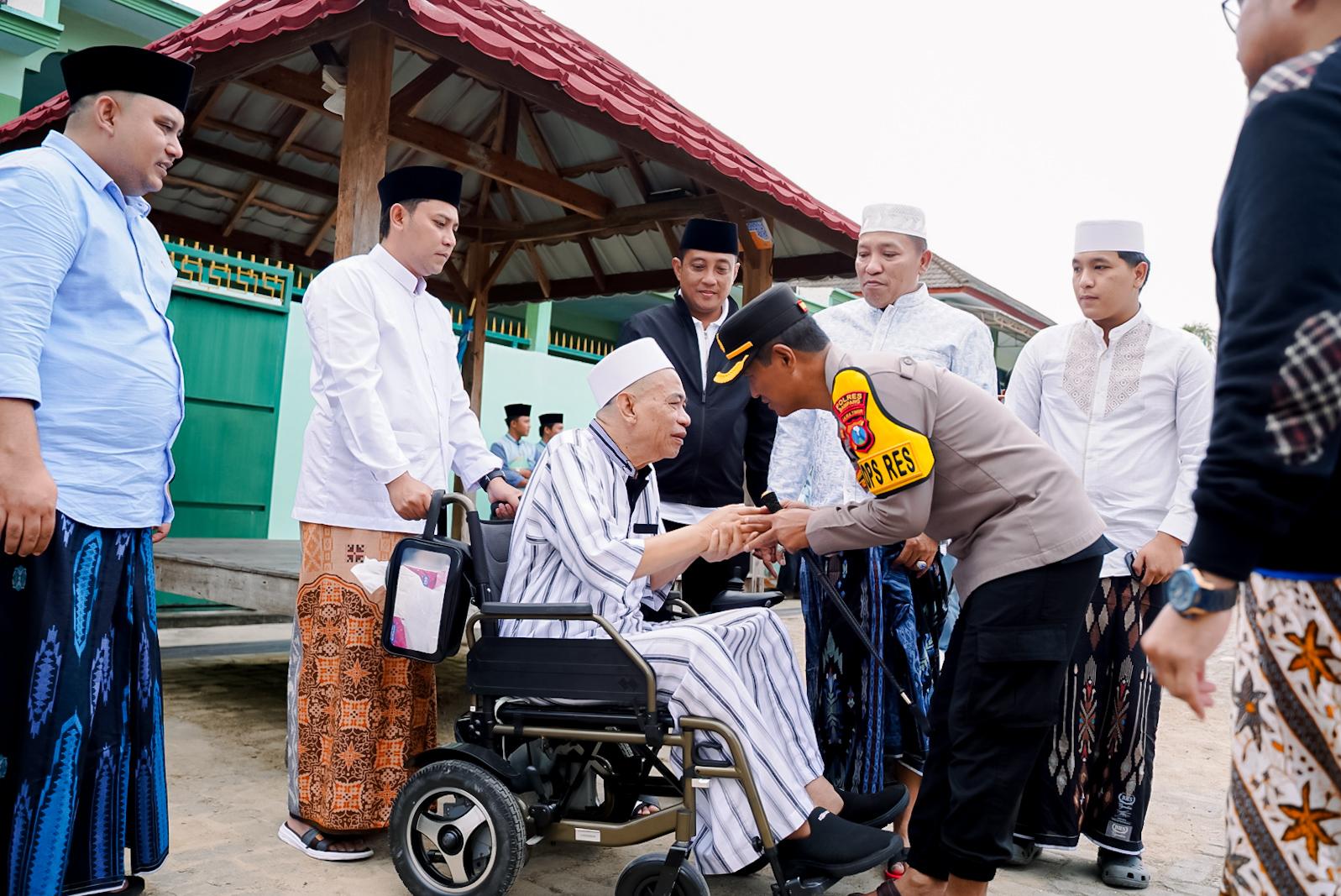 Kapolres Sampang Rangkul Tokoh Masyarakat Kecamatan Ketapang Ciptakan