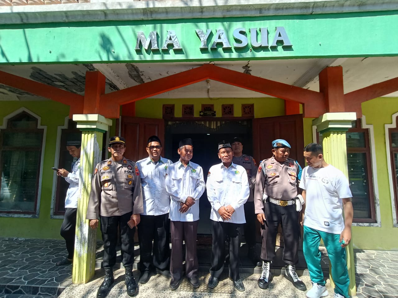Pengumuman Kelulusan Siswa Sma, Polres Demak Siagakan Ratusan Personel
