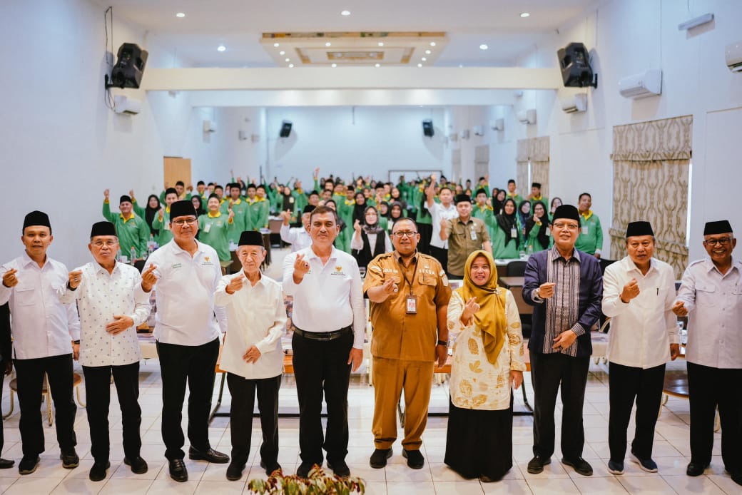 Baznas Gelar Pelatihan Umkm Laundry : Dorong Zakat Sebagai Instrumen P