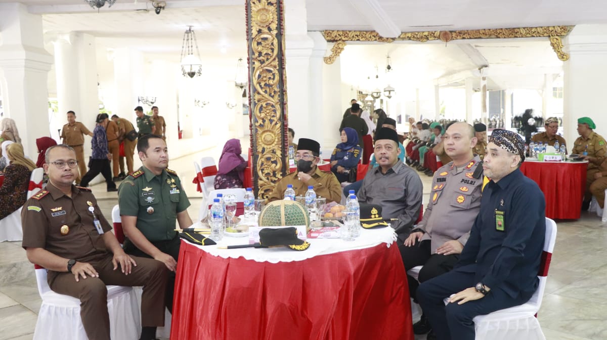 Kapolres Sumenep Hadiri Musrenbang Rpjmd 2025–2029 Bersama Forkopimda