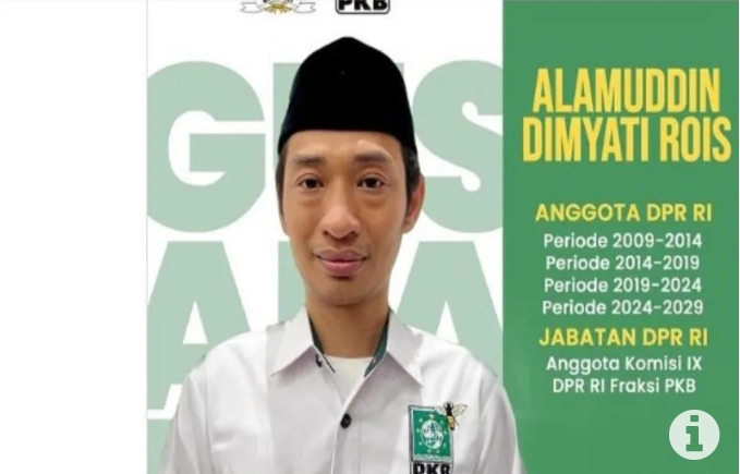 Anggota Dpr Ri Gus Alamuddin Dimyati Rois Dikabarkan Meninggal Dunia