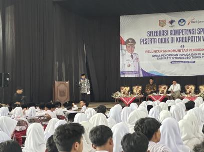Selebrasi Kompetensi Spiritual Wonosobo: Merawat Akhlak, Merangkul Ink