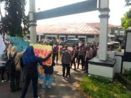 Gerdug Kantor Dinas Pupr Lebak, Rpm Minta Bupati Lebak Turun Tangan Bu