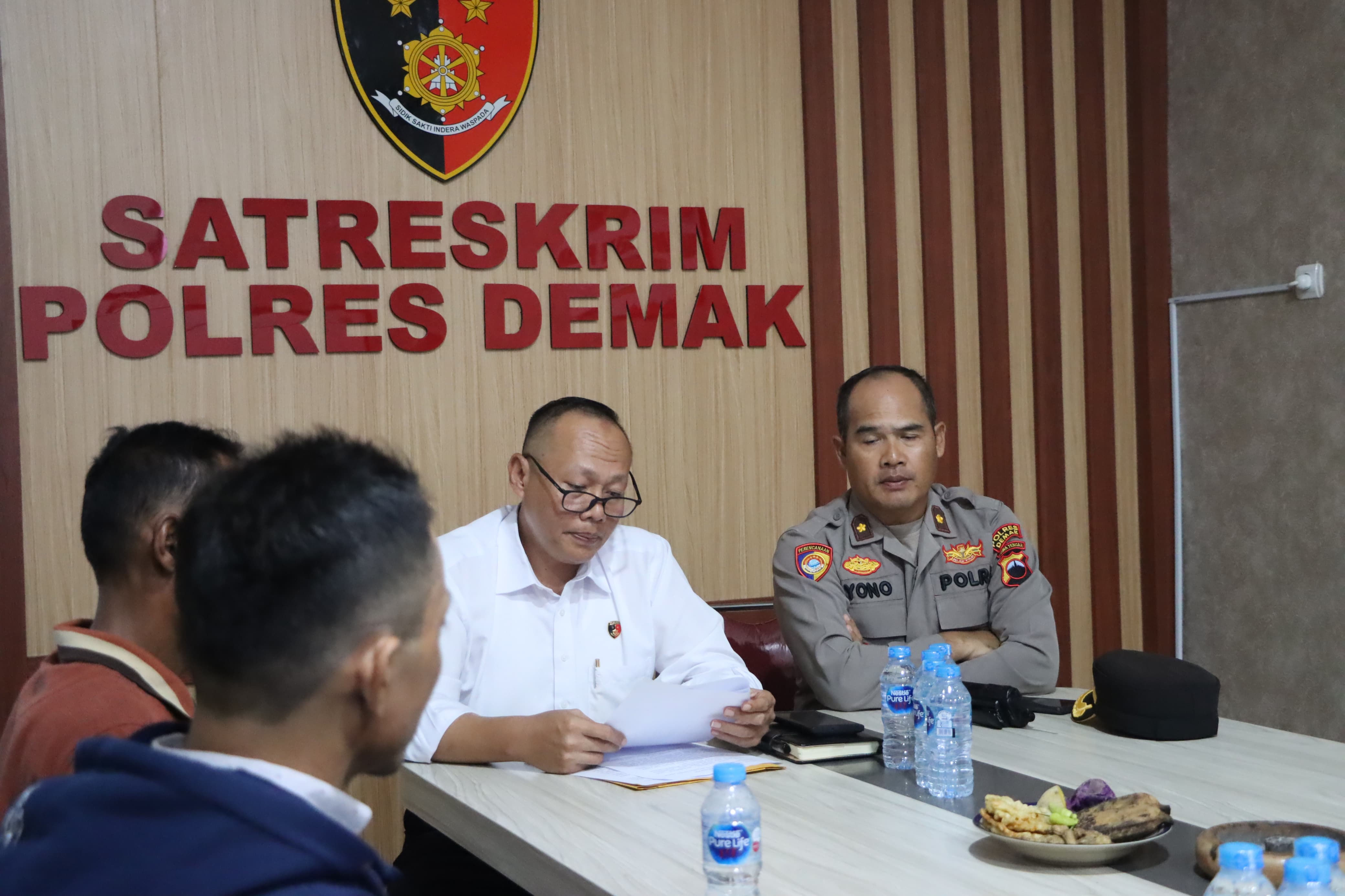 Polres Demak Tangkap Lima Pemuda Pelaku Penganiayaan Di Karangawen