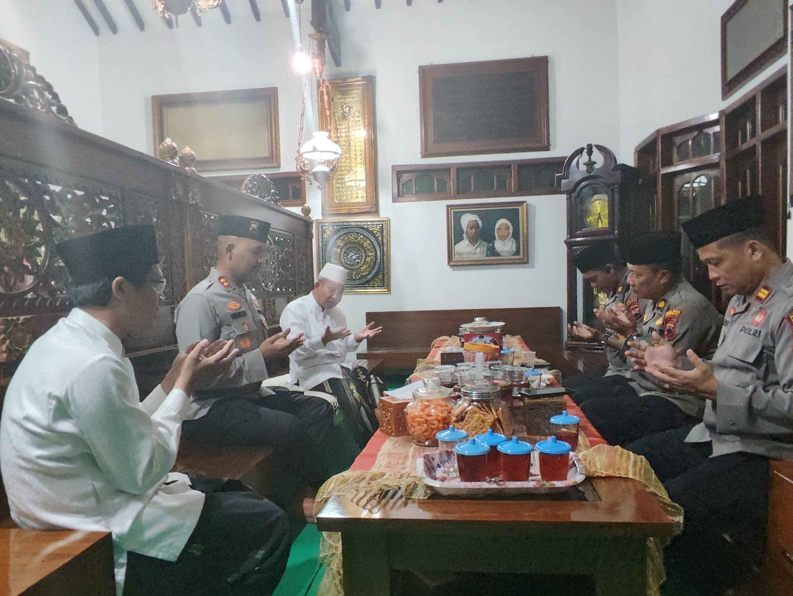 Polres Kendal Sambangi Tokoh Agama, Upaya Redam Potensi Konflik