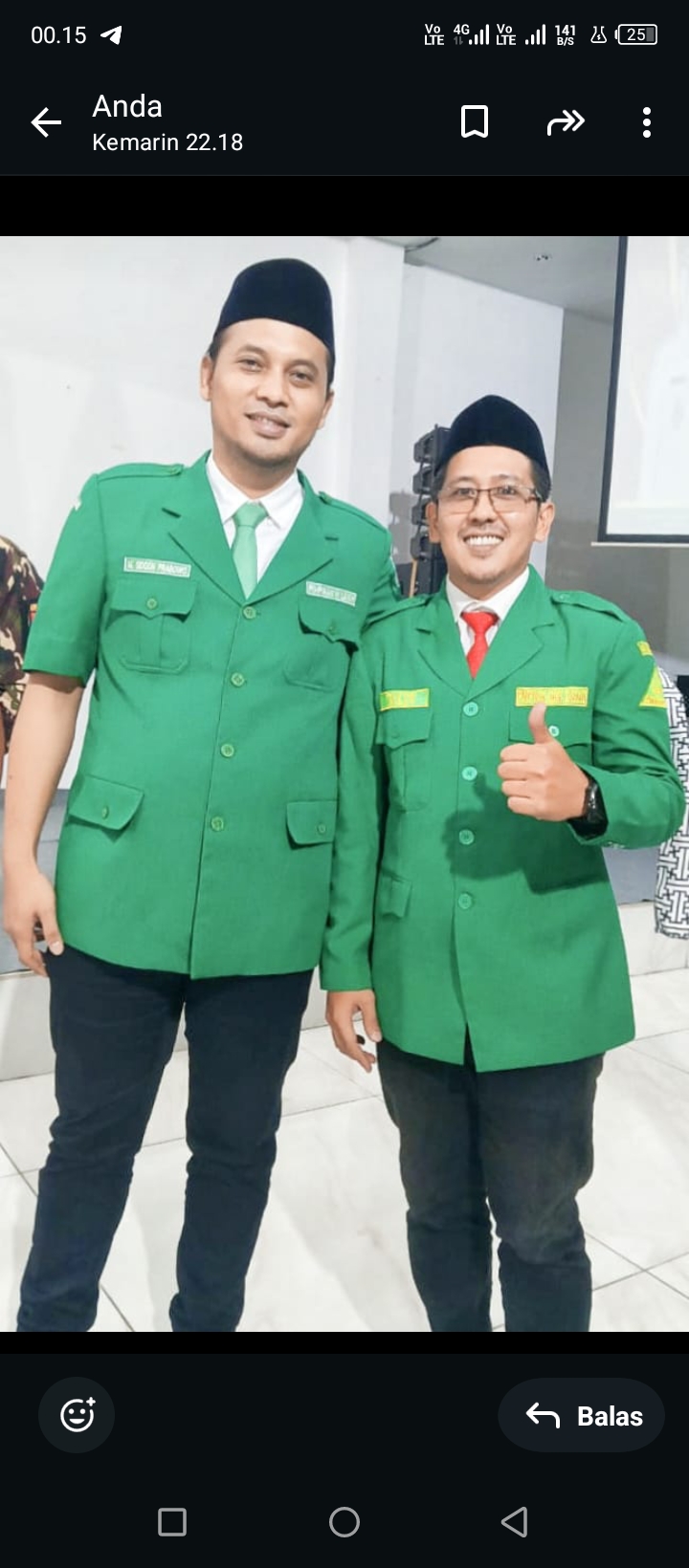 Muhtasib Tokoh Pemuda Kaliwungu Ucapkan Selamat Dikukuhkannya Mds Rija
