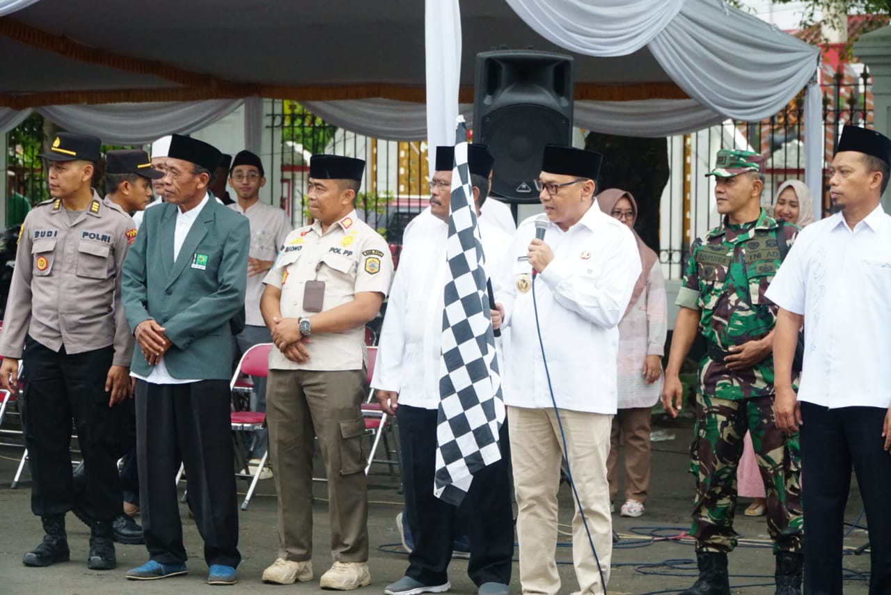 Wakil Bupati Pati Berangkatkan 1043 Jch Dari Kloter 52 53 Dan 54 Menja