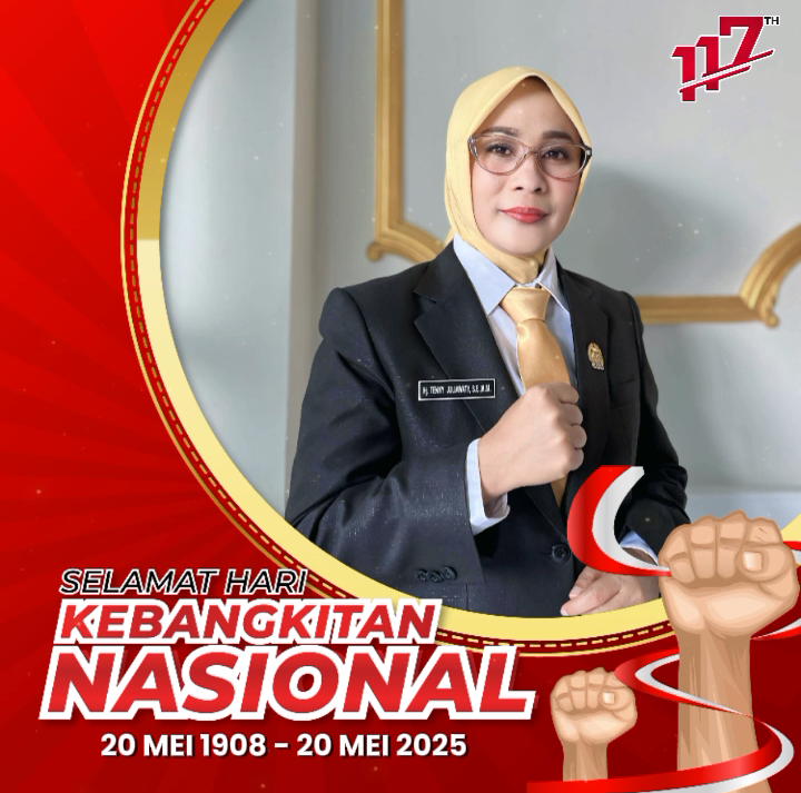 Ketua Dpd Golkar Purbalingga Tenny Juliawaty, Se,m.si Mengucapkan Sela
