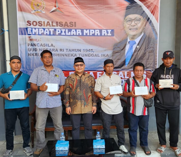 Sosialisasi Empat Pilar Kebangsaan, Dpr Ri Bang Raja Dukung Program Se
