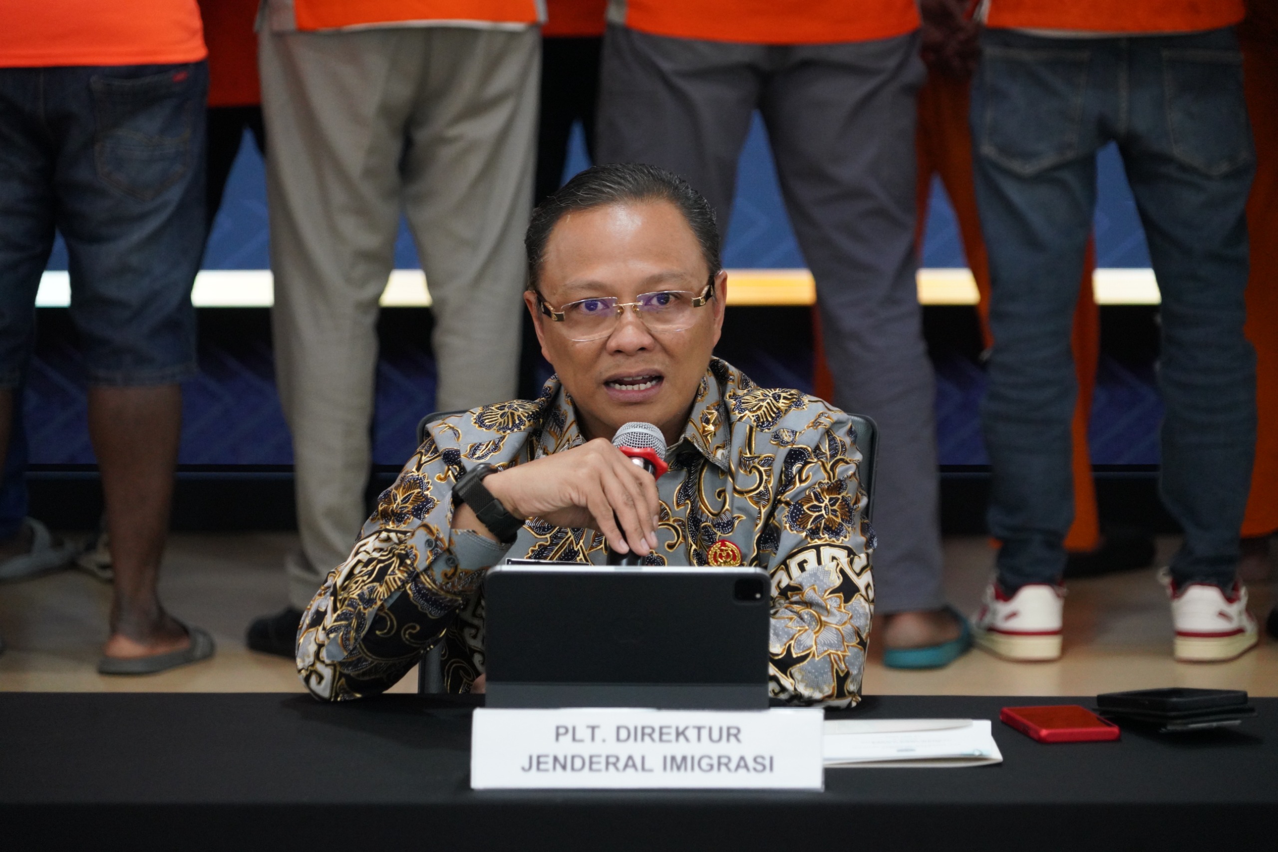 170 Wna Diamankan Imigrasi Dalam Operasi Wira Waspada: Penindakan Tega