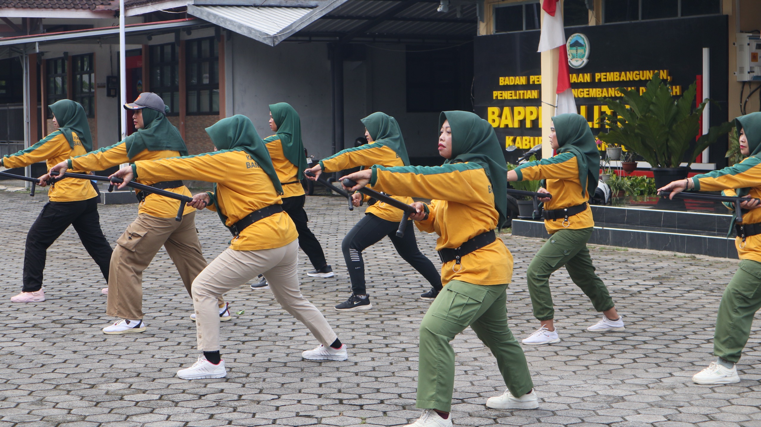 Hut Satpol Pp, Satlinmas Dan Pemadam Kebakaran Banyumas Bakal Digelar 