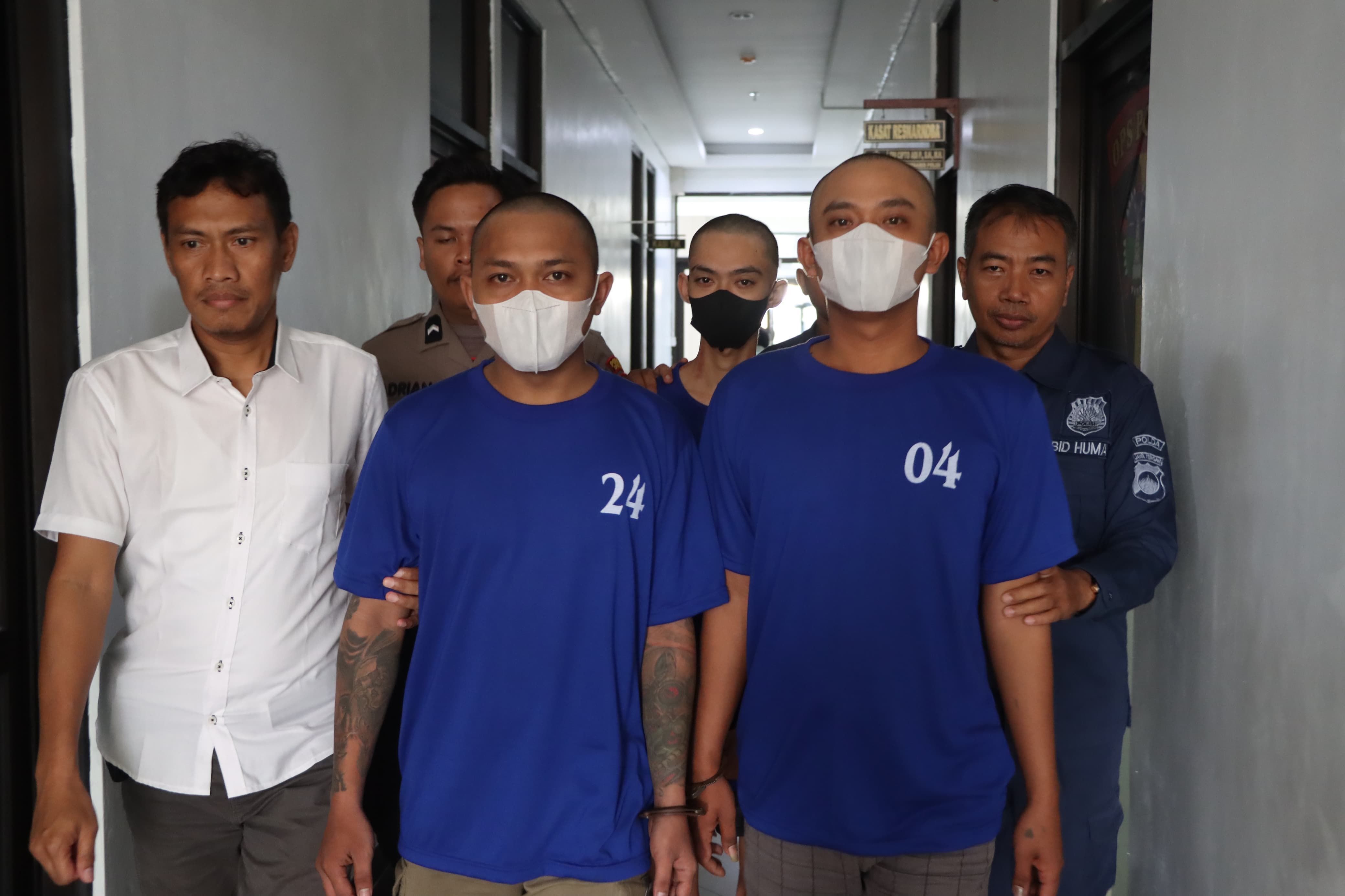 Polisi Tangkap Pelaku Pembacokan Di Demak, Ini Motifnya