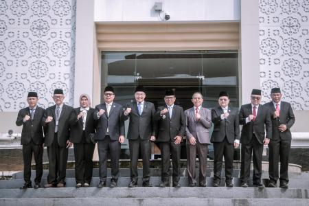 Provinsi Banten Kembali Raih Opini WTP 9 Kali Berturutturut 